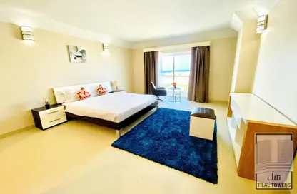 Room / Bedroom image for: Apartment - 1 Bedroom - 2 Bathrooms for rent in The Lagoon - Amwaj Islands - Muharraq Governorate, Image 1