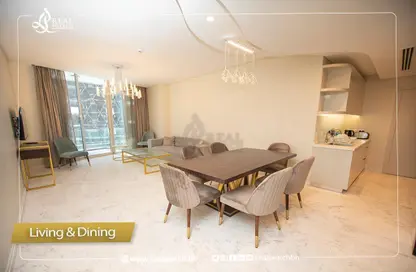 Apartment - 2 Bedrooms - 3 Bathrooms for rent in Bahrain Bay - Capital Governorate