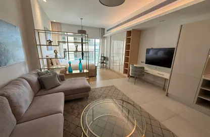Apartment - Studio - 1 Bathroom for rent in Reef Island - Capital Governorate