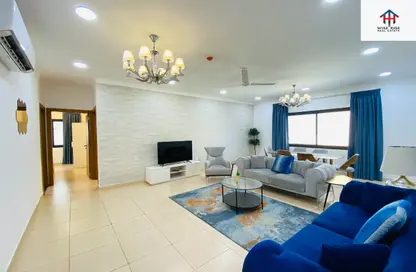 Apartment - 2 Bedrooms - 3 Bathrooms for rent in Janabiya - Northern Governorate