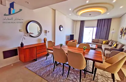 Apartment - 2 Bedrooms - 3 Bathrooms for rent in Al Juffair - Capital Governorate