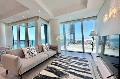 Apartment - 2 Bedrooms - 3 Bathrooms for rent in Bahrain Financial Harbour - Manama - Capital Governorate