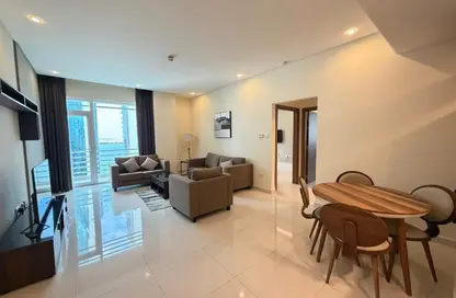 Apartment - 2 Bedrooms - 2 Bathrooms for rent in Al Juffair - Capital Governorate