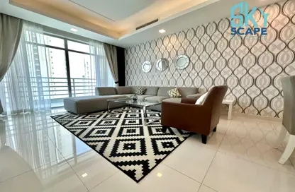 Apartment - 2 Bedrooms - 2 Bathrooms for rent in Al Juffair - Capital Governorate