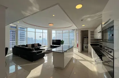 Apartment - 2 Bedrooms - 4 Bathrooms for rent in Al Juffair - Capital Governorate