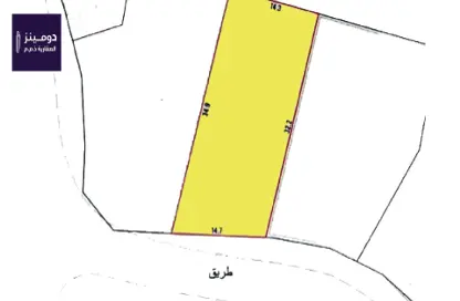 2D Floor Plan image for: Land - Studio for sale in Saar - Northern Governorate, Image 1