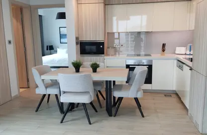 Apartment - 1 Bedroom - 1 Bathroom for rent in Amwaj Avenue - Amwaj Islands - Muharraq Governorate