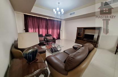 Apartment - 2 Bedrooms - 2 Bathrooms for rent in Al Juffair - Capital Governorate