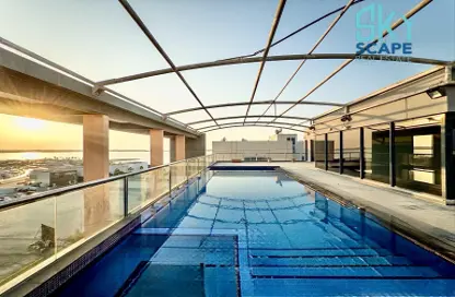 Penthouse - 1 Bedroom - 3 Bathrooms for rent in Amwaj Avenue - Amwaj Islands - Muharraq Governorate