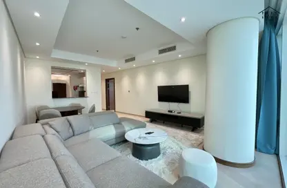 Duplex - 2 Bedrooms - 2 Bathrooms for rent in Bahrain Financial Harbour - Manama - Capital Governorate