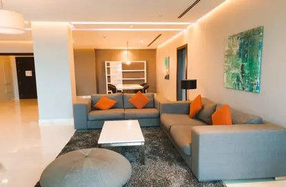 Apartment - 3 Bedrooms - 4 Bathrooms for rent in Mahooz - Manama - Capital Governorate