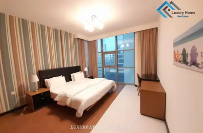 Apartment - 2 Bedrooms - 3 Bathrooms for rent in Al Juffair - Capital Governorate