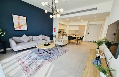 Apartment - 1 Bedroom - 1 Bathroom for rent in Marassi Shores Residences - Diyar Al Muharraq - Muharraq Governorate