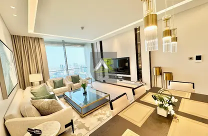 Apartment - 2 Bedrooms - 3 Bathrooms for rent in Bahrain Bay - Capital Governorate