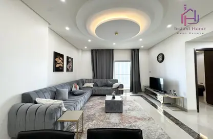 Apartment - 1 Bedroom - 2 Bathrooms for rent in Al Juffair - Capital Governorate