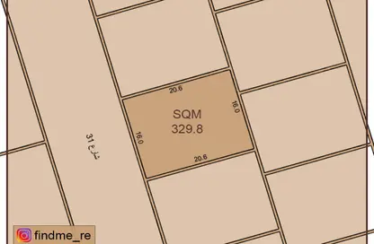 Land - Studio for sale in Al Markh - Northern Governorate