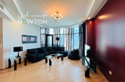 Apartment - 1 Bedroom - 2 Bathrooms for rent in Sanabis - Manama - Capital Governorate