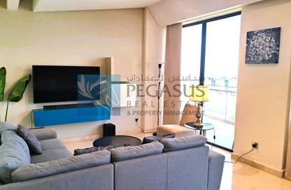 Apartment - 1 Bedroom - 2 Bathrooms for rent in Reef Island - Capital Governorate