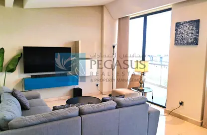 Apartment - 1 Bedroom - 2 Bathrooms for rent in Reef Island - Capital Governorate