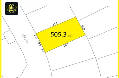 Land - Studio for sale in Al Hajar - Northern Governorate