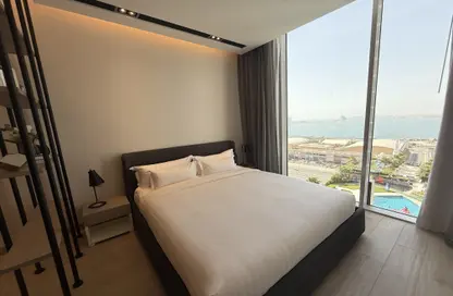 Apartment - Studio - 1 Bathroom for rent in Al Juffair - Capital Governorate