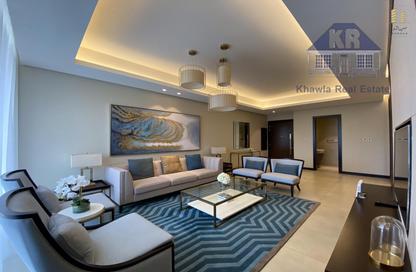 Apartment - 3 Bedrooms - 4 Bathrooms for rent in Al Juffair - Capital Governorate
