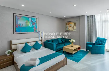 Apartment - 1 Bedroom - 1 Bathroom for rent in Al Juffair - Capital Governorate