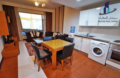 Apartment - 1 Bedroom - 2 Bathrooms for rent in Al Juffair - Capital Governorate
