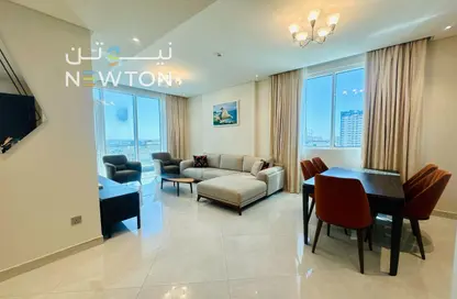 Apartment - 3 Bedrooms - 3 Bathrooms for rent in Al Juffair - Capital Governorate