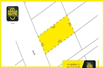 صورة لـ مخطط ثنائي الأبعاد أرض - استوديو للبيع في الهملة - المحافظة الشمالية ، صورة رقم 1
