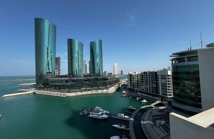 Apartment - 1 Bedroom - 2 Bathrooms for rent in Bahrain Financial Harbour - Manama - Capital Governorate