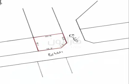 2D Floor Plan image for: Land - Studio for sale in Malkiyah - Northern Governorate, Image 1