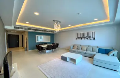Apartment - 2 Bedrooms - 2 Bathrooms for rent in Amwaj Avenue - Amwaj Islands - Muharraq Governorate