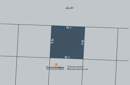أرض - استوديو للبيع في عسكر - المحافظة الجنوبية
