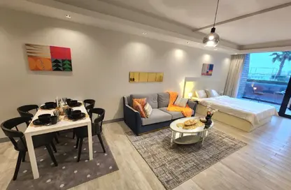 Apartment - Studio - 1 Bathroom for rent in Hanging Garden - Dilmunia Island - Muharraq Governorate