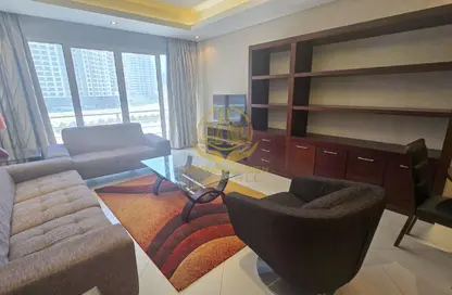 Apartment - 2 Bedrooms - 2 Bathrooms for rent in Amwaj Beachfront - Amwaj Islands - Muharraq Governorate