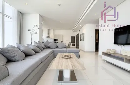 Apartment - 1 Bedroom - 2 Bathrooms for rent in Al Juffair - Capital Governorate