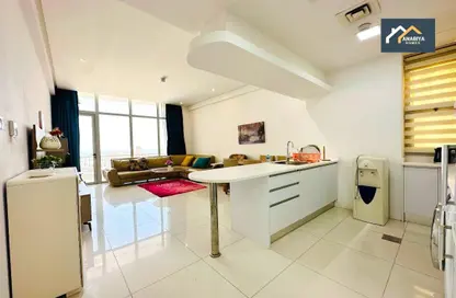 Kitchen image for: Apartment - 1 Bedroom - 2 Bathrooms for rent in Al Juffair - Capital Governorate, Image 1