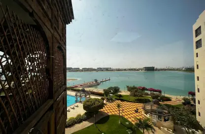 Water View image for: Apartment - 1 Bedroom - 2 Bathrooms for rent in Amwaj Avenue - Amwaj Islands - Muharraq Governorate, Image 1