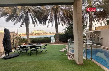 Terrace image for: Villa - 7 Bedrooms - 7 Bathrooms for rent in Tala Island - Amwaj Islands - Muharraq Governorate, Image 1