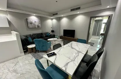Apartment - 1 Bedroom - 2 Bathrooms for rent in Al Juffair - Capital Governorate