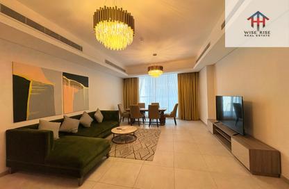 Apartment - 3 Bedrooms - 3 Bathrooms for rent in Al Juffair - Capital Governorate