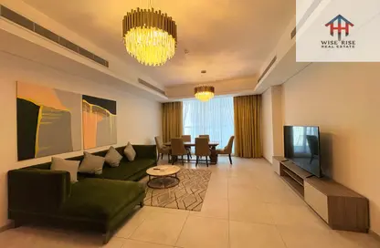 Apartment - 3 Bedrooms - 3 Bathrooms for rent in Al Juffair - Capital Governorate
