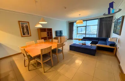 Apartment - 2 Bedrooms - 2 Bathrooms for rent in Al Juffair - Capital Governorate