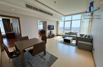 Apartment - 1 Bedroom - 2 Bathrooms for rent in Sanabis - Manama - Capital Governorate
