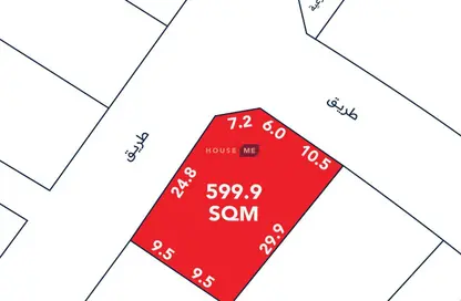 Land - Studio for sale in Sarat - Diyar Al Muharraq - Muharraq Governorate