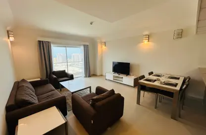 Apartment - 2 Bedrooms - 3 Bathrooms for rent in Amwaj Avenue - Amwaj Islands - Muharraq Governorate