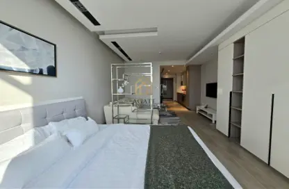 Apartment - Studio - 1 Bathroom for rent in Al Juffair - Capital Governorate