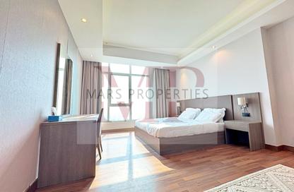 Apartment - Studio - 1 Bathroom for rent in Sanabis - Manama - Capital Governorate