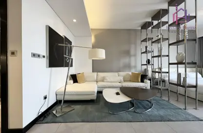 Apartment - Studio - 1 Bathroom for rent in Al Juffair - Capital Governorate